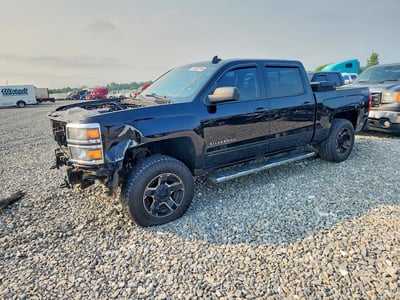 3GCUKRECXFG****** 2015 Chevrolet Silverado 1500