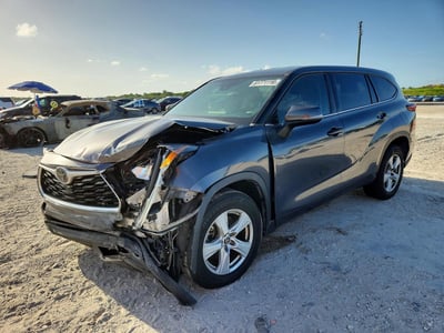 5TDCZRAH7LS****** 2020 Toyota Highlander