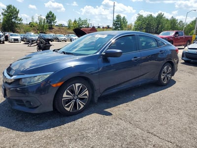 19XFC1F78HE****** 2017 Honda Civic