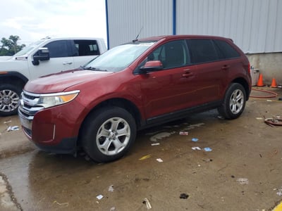 2FMDK3JC9EB****** 2014 Ford Edge
