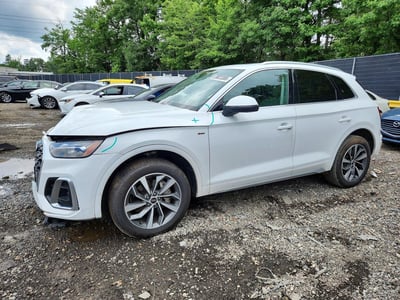 WA1EAAFY5R2****** 2024 Audi Q5