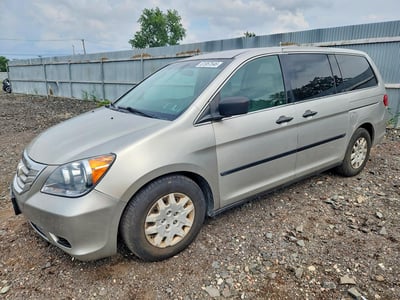 5FNRL38289B****** 2009 Honda Odyssey