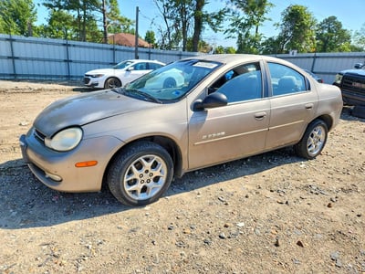1B3ES46C3YD****** 2000 Dodge Neon