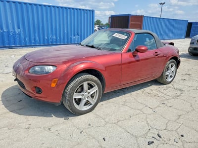 JM1NC25F180****** 2008 Mazda MX-5 Miata