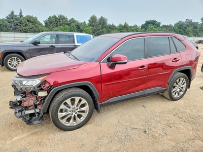 2T3A1RFV0MW****** 2021 Toyota RAV4