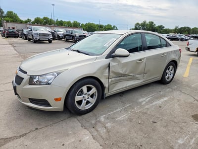 1G1PC5SB0E7****** 2014 Chevrolet Cruze