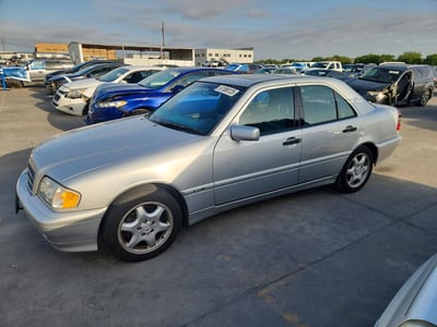 WDBHA29G7YA****** 2000 Mercedes-Benz C-Class