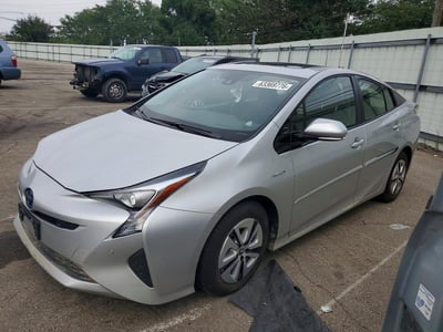 JTDKARFU1J3****** 2018 Toyota Prius