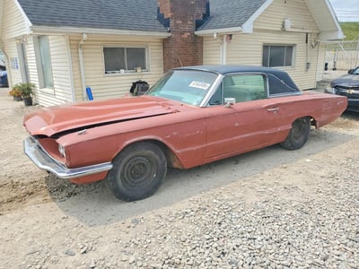 6Y87Q16**** 1966 Ford Thunderbird