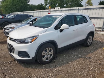 3GNCJKSBXHL****** 2017 Chevrolet Trax