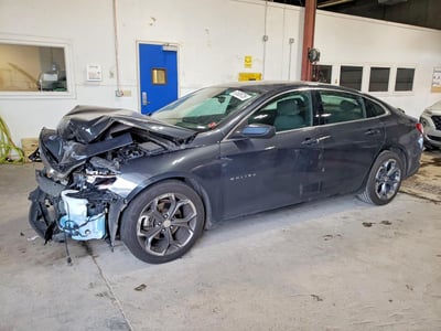 1G1ZD5ST6MF****** 2021 Chevrolet Malibu