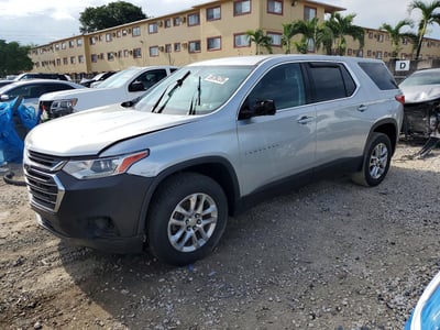 1GNEVFKW3JJ****** 2018 Chevrolet Traverse