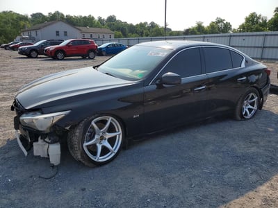 JN1EV7AR7GM****** 2016 Infiniti Q50