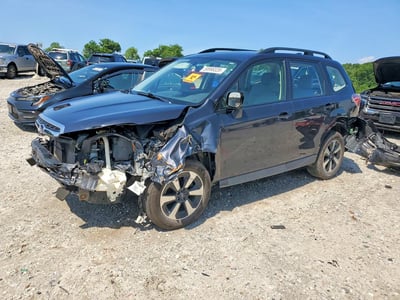 JF2SJABC1JH****** 2018 Subaru Forester