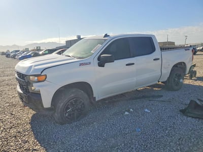 1GCPYCEF6MZ****** 2021 Chevrolet Silverado 1500