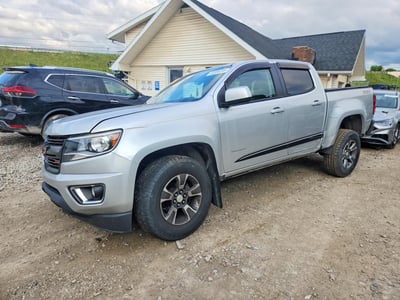 1GCGTCE37F1****** 2015 Chevrolet Colorado