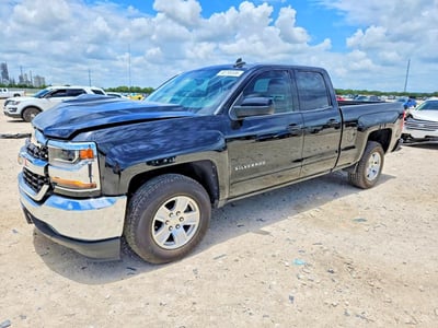 1GCRCREC8JZ****** 2018 Chevrolet Silverado 1500