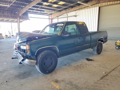 1GTEK19R1VE****** 1997 GMC Sierra