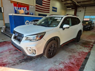 2020 Subaru Forester