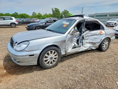 KMHWF35H65A****** 2005 Hyundai Sonata