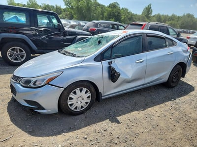 1G1BC5SM5H7****** 2017 Chevrolet Cruze