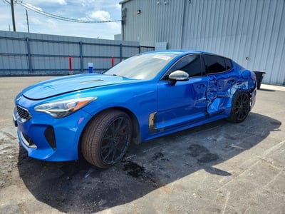 KNAE35LC7J6****** 2018 Kia Stinger