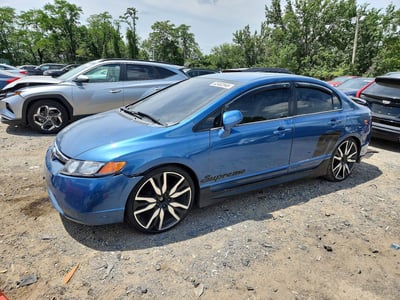 1HGFA16586L****** 2006 Honda Civic