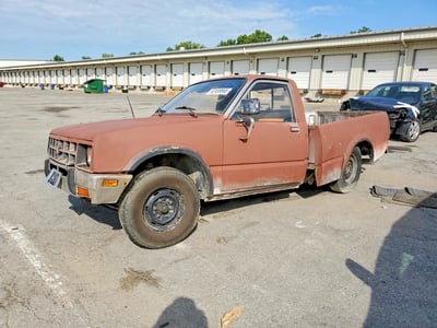 JAABL14S4E0****** 1984 Isuzu Pickup