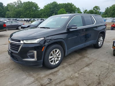 1GNETTKW8RJ****** 2024 Chevrolet Traverse Limited
