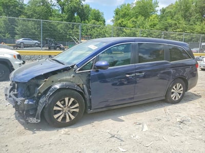 5FNRL5H36HB****** 2017 Honda Odyssey