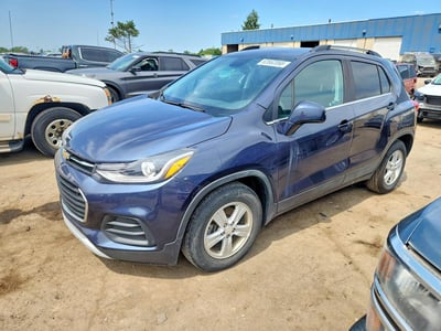 3GNCJLSB1JL****** 2018 Chevrolet Trax