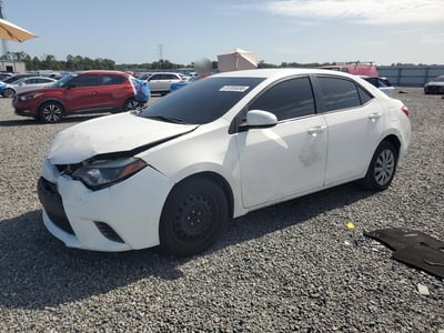 5YFBURHE7GP****** 2016 Toyota Corolla