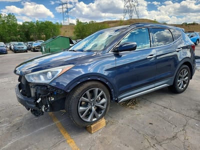 5XYZWDLA7HG****** 2017 Hyundai Santa Fe