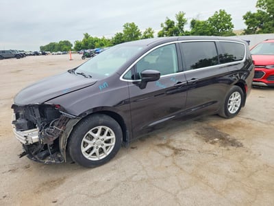 2C4RC1DG6HR****** 2017 Chrysler Pacifica