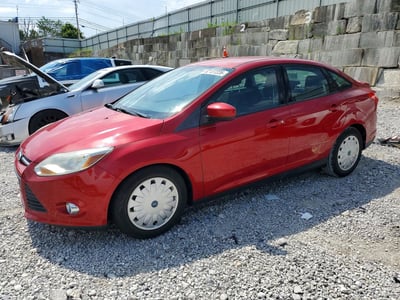 1FAHP3F21CL****** 2012 Ford Focus