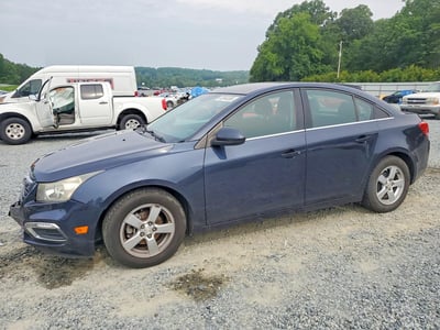 1G1PC5SB2F7****** 2015 Chevrolet Cruze