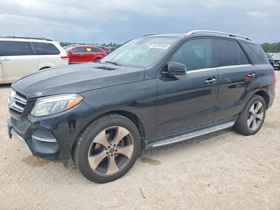 2017 Mercedes-Benz GLE-Class