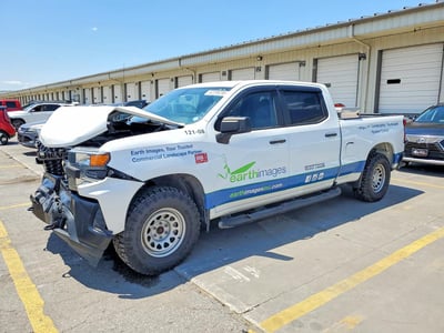 3GCUYAEF3LG****** 2020 Chevrolet Silverado