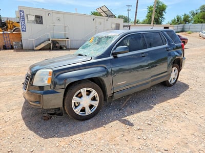 2GKALMEK8H6****** 2017 GMC Terrain