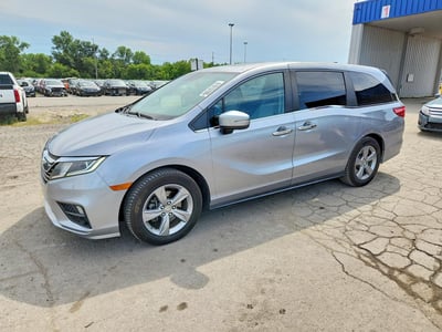 5FNRL6H72JB****** 2018 Honda Odyssey