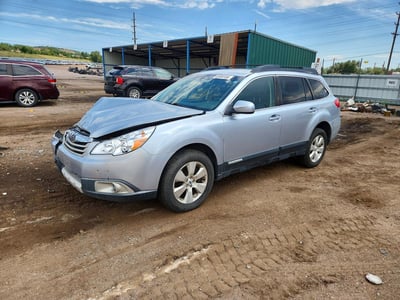4S4BRDKC6C2****** 2012 Subaru Outback
