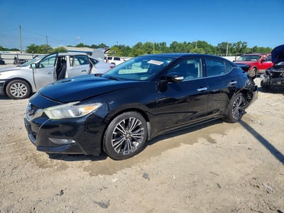 1N4AA6AP1HC****** 2017 Nissan Maxima