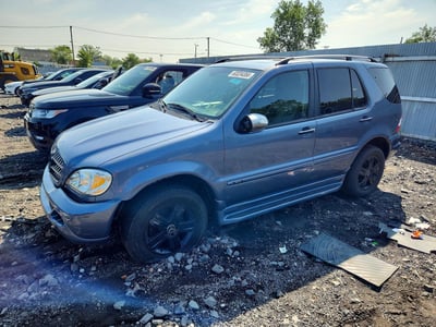 4JGAB57E05A****** 2005 Mercedes-Benz M-Class