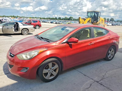 KMHDH4AE2BU****** 2011 Hyundai Elantra