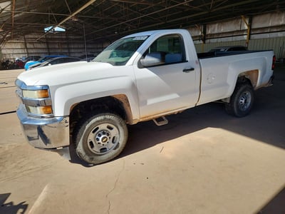 2015 Chevrolet Silverado 2500 HD