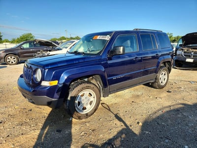 1C4NJRBB4HD****** 2017 Jeep Patriot