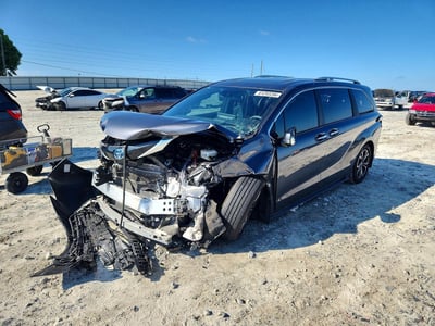 5TDESKFC8SS****** 2025 Toyota Sienna