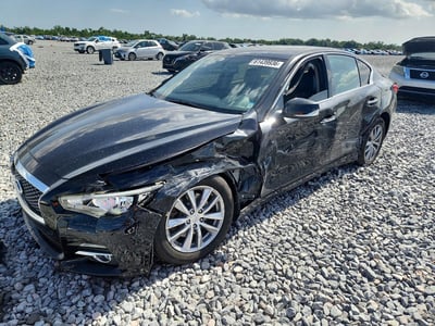 JN1BV7AP1FM****** 2015 Infiniti Q50