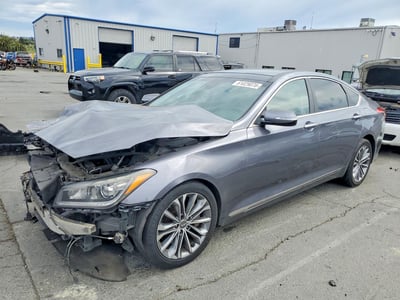 KMHGN4JE6GU****** 2016 Hyundai Genesis
