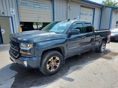2017 Chevrolet Silverado 1500